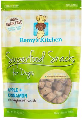 Salmon + Cranberry Blend Superfood Snacks Freeze-Dried Dog Treats, 3.5-oz bag