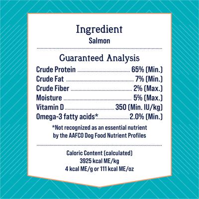 Bundle: Stewart Wild Salmon, 9.5-oz tub + Wild Salmon Freeze-Dried Dog Treats, 2.75-oz pouch