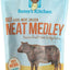 Lamb Liver, Spleen, Heart Meat Medley Freeze-Dried Dog & Cat Treats, 3-oz bag