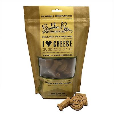 I Heart Cheese Dog Treats, 6.5-oz bag
