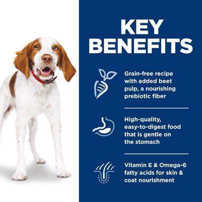 Adult Sensitive Stomach & Sensitive Skin Grain-Free Chicken & Potato Recipe Dry Dog Food, 24-lb bag