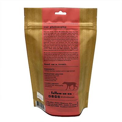 Alaskan for More Dog Treats, 6.5-oz bag
