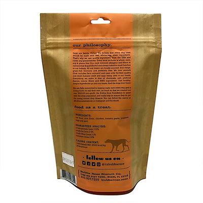 BBQ Chicken Dog Treats, 6.5-oz bag