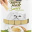 Savory Puree Naturals Salmon & Tuna Flavored in a Demi-Glace Squeezable Lickable Adult Cat Treats, 0.32-oz tube, case of 12