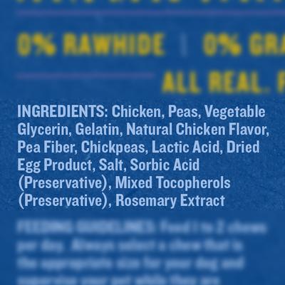 Chicken-Wrapped Sticks Grain-Free Dog Treats, 8 count