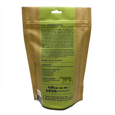 Turkey Club Dog Treats, 6.5-oz bag