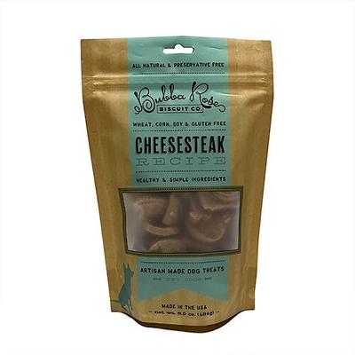 Golosinas para perros Cheesesteak, bolsa de 6.5 oz