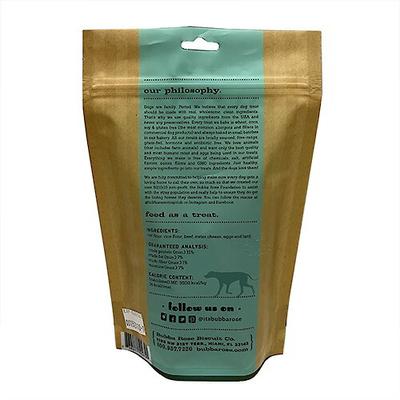 Golosinas para perros Cheesesteak, bolsa de 6.5 oz