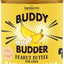 Buddy Budder Pumpkin & Cinnamon Peanut Butter Lickable Dog Treats, 17-oz jar