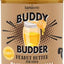 Buddy Budder Pumpkin & Cinnamon Peanut Butter Lickable Dog Treats, 17-oz jar