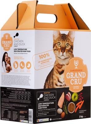 Grand Cru Grain-Free Chicken & Duck Dehydrated Cat Food, 6.61-lb bag