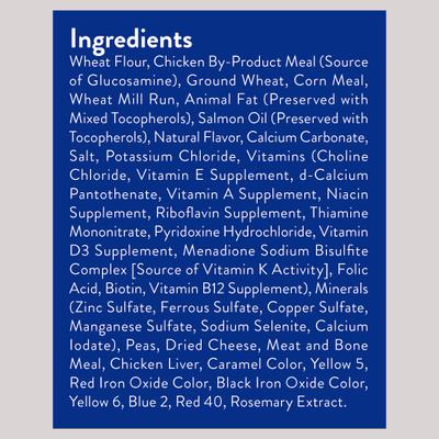 Multi Flavors Crunchy Biscuit Dog Treats, Small