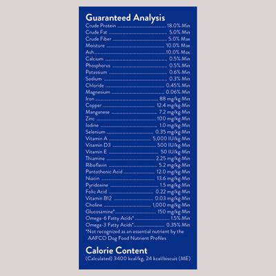 Multi Flavors Crunchy Biscuit Dog Treats, Small