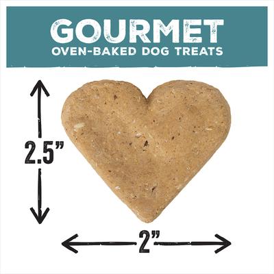 Original Recipe Chicken Meal & Oats Crunchy Biscuit Dog Treats, 16-oz box