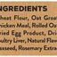 Original Recipe Chicken Meal & Oats Crunchy Biscuit Dog Treats, 16-oz box