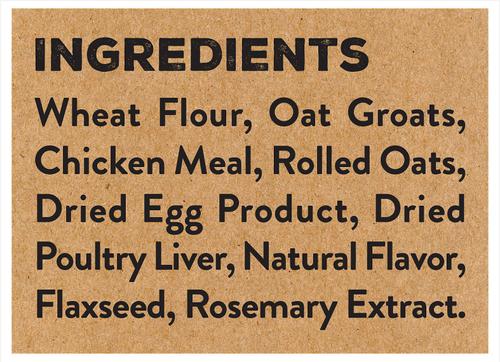 Original Recipe Chicken Meal & Oats Crunchy Biscuit Dog Treats, 16-oz box