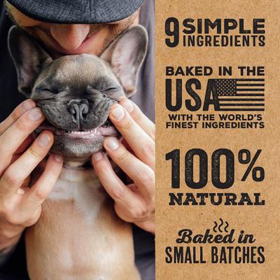 Original Recipe Chicken Meal & Oats Crunchy Biscuit Dog Treats, 16-oz box