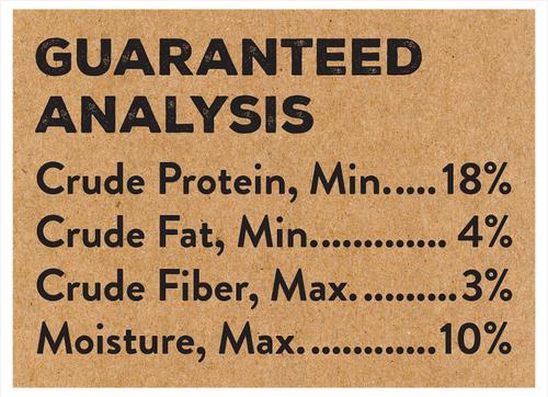 Gobbled Up Turkey Meal & Brown Rice Crunchy Dog Treats, 16-oz box