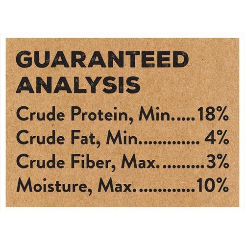 Gobbled Up - Galletas crujientes de pavo y arroz integral para perros, caja de 16 oz