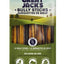Canada Made Bully Sticks Dog Treats, 5-7-in, 6 count