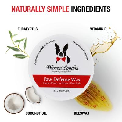 Dog Paw Defense Wax, 2.1-fl oz jar