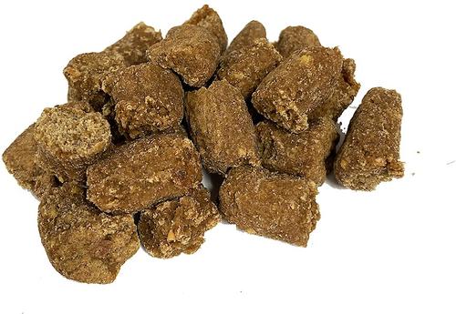 Central Lowlands Rabbit & Pumpkin Grain-Free Dog Treats, 5-oz bag