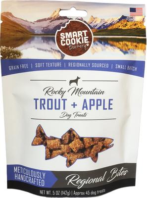 Texas Hill Country Wild Boar & Sweet Potato Grain-Free Dog Treats, 5-oz bag