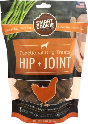 Hip & Joint Chicken Dog Treats, 8-oz bag