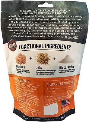 Hip & Joint Chicken Dog Treats, 8-oz bag