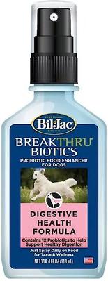BreakThru Biotics Probiotic Dog Food Spray, 4-fl oz bottle