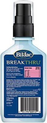 BreakThru Biotics Probiotic Dog Food Spray, 4-fl oz bottle