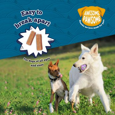 Salmon Supreme Recipe Dog Treats, 3-oz bag