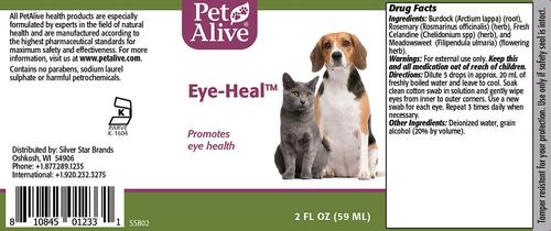 Eye-Heal Dog & Cat Eye Treatment, 2-fl oz