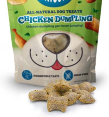 Chicken Dumpling Dog Treats, 3-oz bag