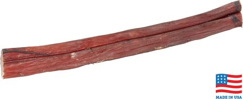 Made in USA Steer Stick 6" Dog Chew Treat, case of 35