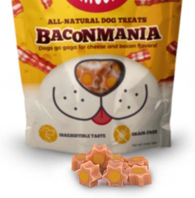 Baconmania Dog Treats, 3-oz bag