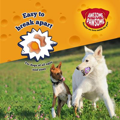 Baconmania Dog Treats, 3-oz bag