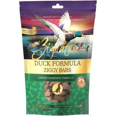 Premios de galleta para perros Ziggy Bars de fórmula esencial, bolsa de 355 g
