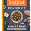 Bundle: Instinct Raw Boost Recipe with Real Chicken & Freeze-Dried Raw Pieces Dry Food + Freeze-Dried Raw Boost Mixers Gut Health Recipe Dog Food Topper