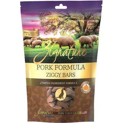 Premios de galleta para perros Ziggy Bars de fórmula esencial, bolsa de 355 g