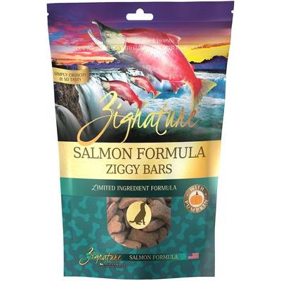 Galletas para perros Duck Formula Ziggy Bars, bolsa de 355 g
