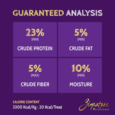 Salmon Formula Ziggy Bars Biscuit Dog Treats, 12-oz bag