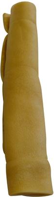 Water Buffalo Cheek Roll Dog Treat, 12-in