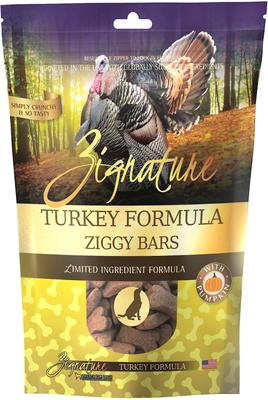 Golosinas de galleta Ziggy Bars para perros Lamb Formula, bolsa de 355 g