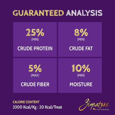 Zssential Formula Ziggy Bars Biscuit Dog Treats, 12-oz bag