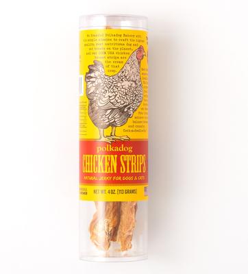 Chicken Strips Dog & Cat Treats, 4-oz tube