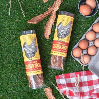 Chicken Strips Dog & Cat Treats, 4-oz tube