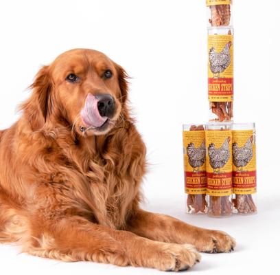 Chicken Strips Dog & Cat Treats, 4-oz tube