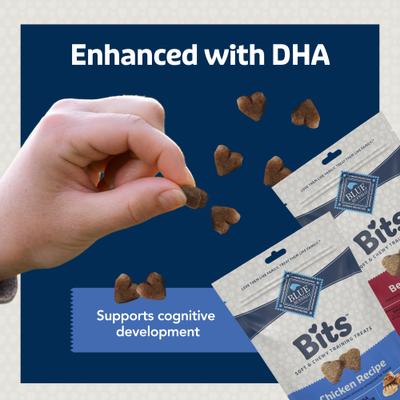 Blue Bits Tender Beef & Tasty Chicken Recipe Training Dog Treats, 19-oz bag, 2 count