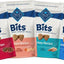 Blue Bits Soft-Moist Variety Pack Training Dog Treats, 4-oz bag, 4 count